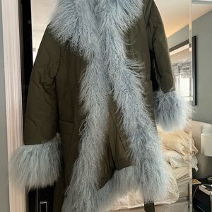 Charlotte Simone Puffer Penny lane style jacket.